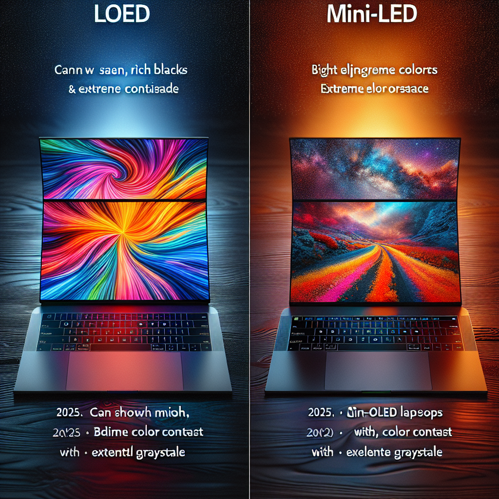 Laptop Layar OLED vs Mini-LED: Mana yang Lebih Worth di 2025?