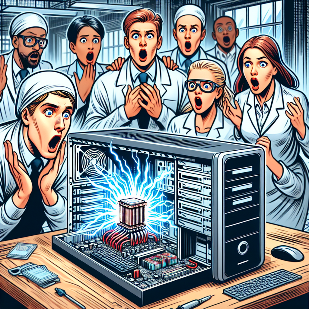 Komputer Tanpa CPU? Teknologi Komputasi Baru Ini Bikin Heboh Dunia IT!