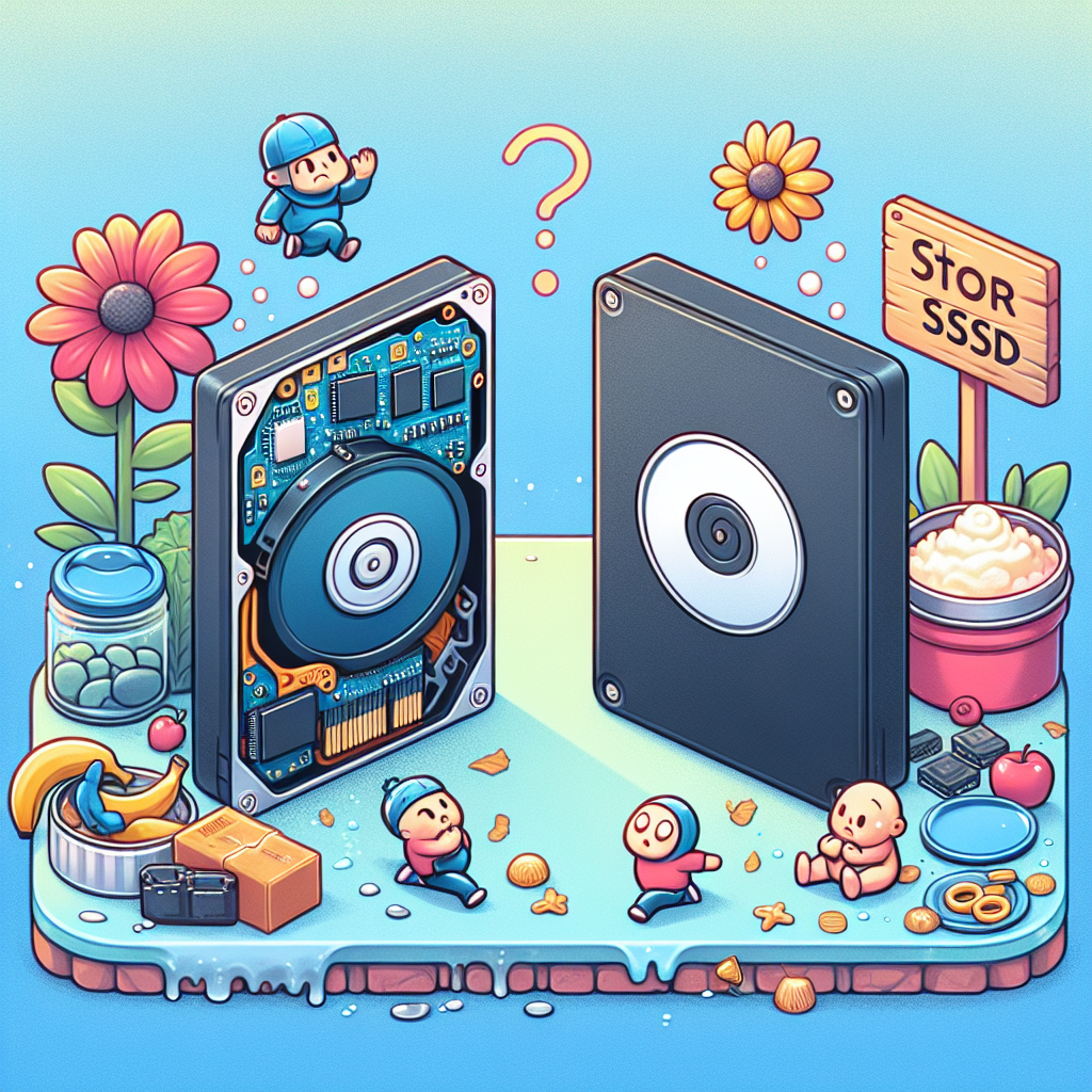 SSD vs HDD: Kenapa Sekarang Orang Mulai Tinggalkan Hard Disk?