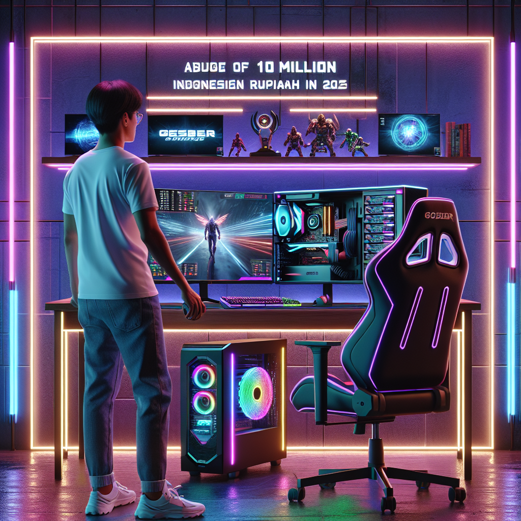 PC Gaming Rp10 Jutaan? Build Terbaik 2025 yang Bikin Kamu Auto Menang!