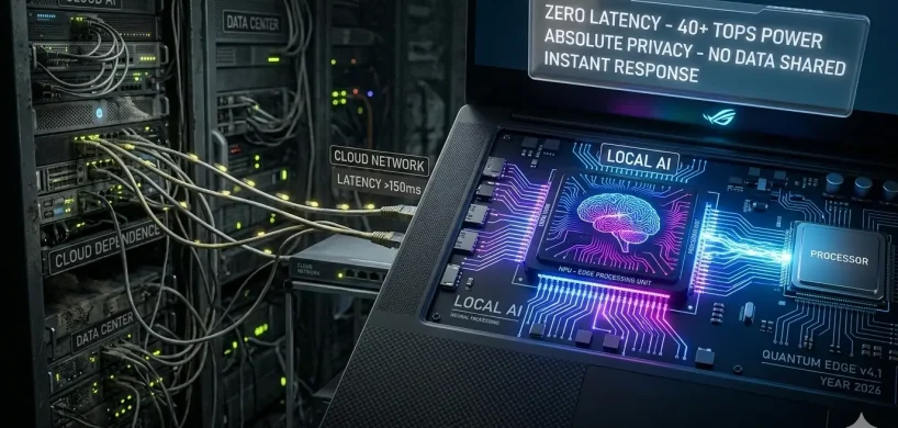 Era PC 'Klasik' Berakhir: Mengapa Chipset NPU Generasi-4 & RAM DDR6 Menjadi Syarat Wajib PC Kerja di Juni 2026?
